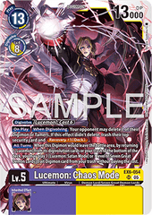 Lucemon: Chaos Mode (EX6-054)