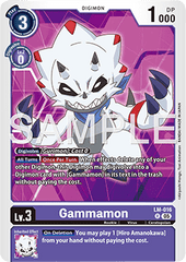 Gammamon (LM-016) (V.1)