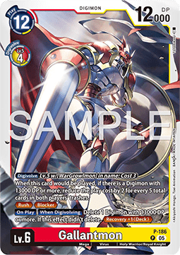 Gallantmon (P-186)