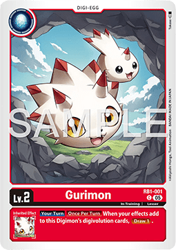 Gurimon (RB1-001) (V.1)