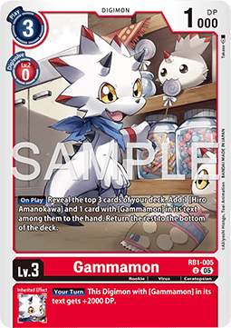 Gammamon (RB1-005)