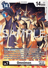 Omnimon (BT13-112) (V.1)
