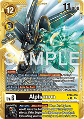 Alphamon (BT20-056) (V.2)