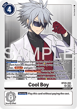 Cool Boy (BT20-091)
