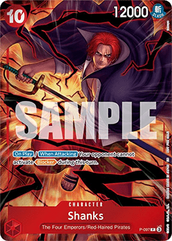 Shanks (P-097) (V.1) - Promos (Promo) [P-097]