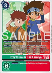 Izzy Izumi & Tai Kamiya (AD1-022) (V.1)