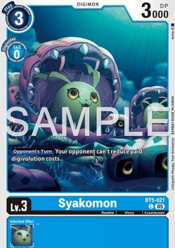 Syakomon (BT5-021)
