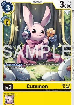 Cutemon (BT5-033)