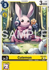 Cutemon (BT5-033)