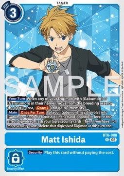 Matt Ishida (BT6-088)