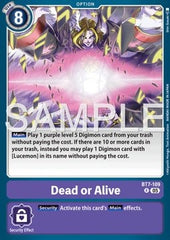 Dead or Alive (BT7-109) (V.1)