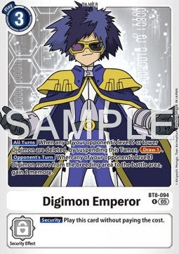 Digimon Emperor (BT8-094)