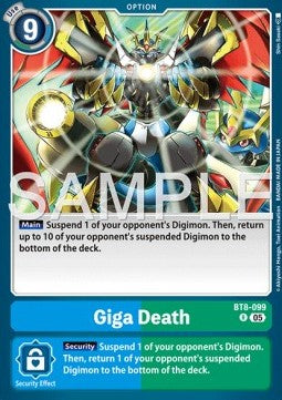 Giga Death (BT8-099)