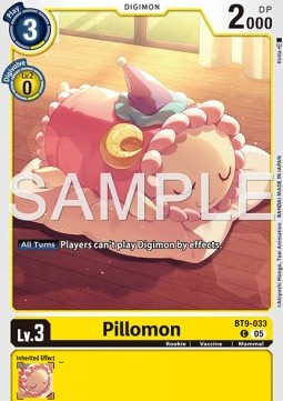 Pillomon (BT9-033)
