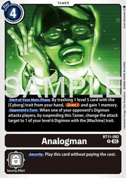 Analogman (BT11-092) (V.1)