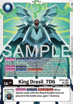 King Drasil_7D6 (BT13-007)