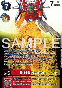RizeGreymon (BT13-015)