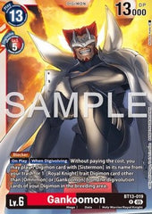 Gankoomon (BT13-019)