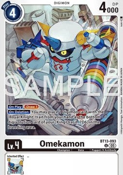 Omekamon (BT13-093)