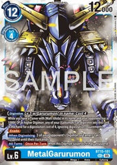 MetalGarurumon (BT15-101) (V.1)