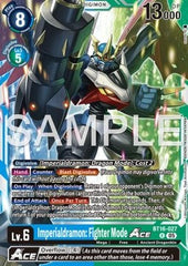 Imperialdramon: Fighter Mode Ace (BT16-027)