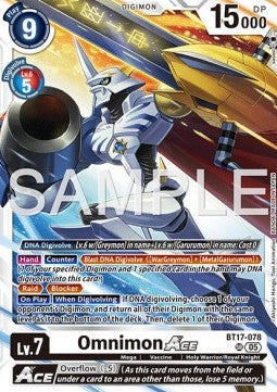 Omnimon Ace (BT17-078) (V.1)