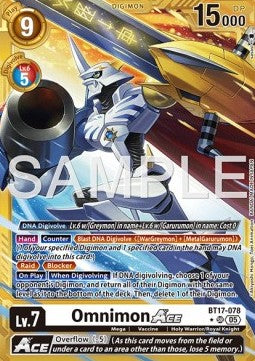 Omnimon Ace (BT17-078) (V.2)