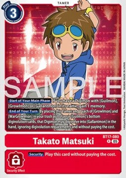 Takato Matsuki (BT17-080) (V.1)