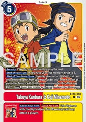 Takuya Kanbara & Koji Minamoto (BT18-088)