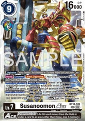 Susanoomon Ace (BT18-102) (V.1)