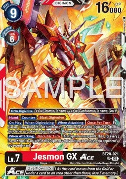 Jesmon GX Ace (BT20-021) (V.1)