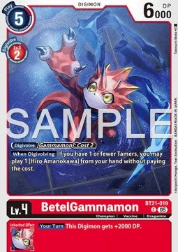BetelGammamon (BT21-019) (V.1)