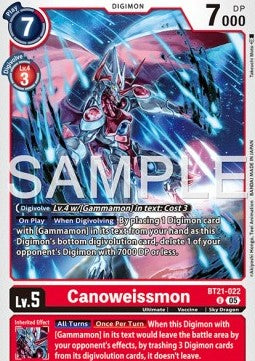 Canoweissmon (BT21-022) (V.1)