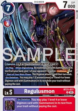 Regulusmon (BT21-077)