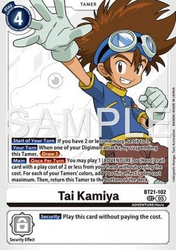 Tai Kamiya (BT21-102) (V.1)
