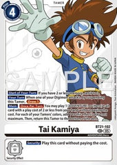 Tai Kamiya (BT21-102) (V.1)