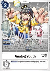Analog Youth (EX1-066) (V.1)