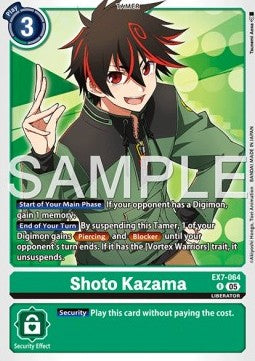 Shoto Kazama (EX7-064)