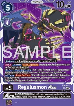 Regulusmon Ace (LM-017)