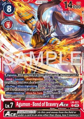 Agumon - Bond of Bravery Ace (LM-021) (V.1)