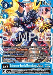 Gabumon - Bond of Friendship Ace (LM-022) (V.1)