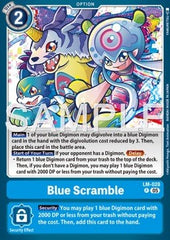 Blue Scramble (LM-028)