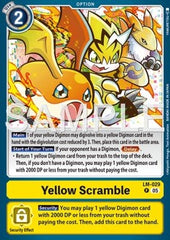 Yellow Scramble (LM-029)