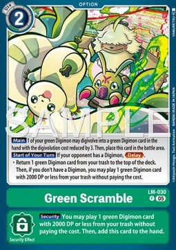 Green Scramble (LM-030)