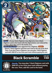 Black Scramble (LM-031)