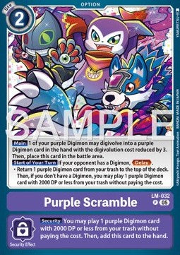 Purple Scramble (LM-032)