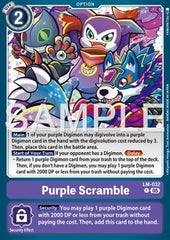 Purple Scramble (LM-032)