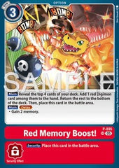Red Memory Boost! (P-035)