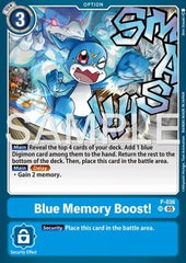 Blue Memory Boost! (P-036)