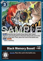 Black Memory Boost! (P-039)